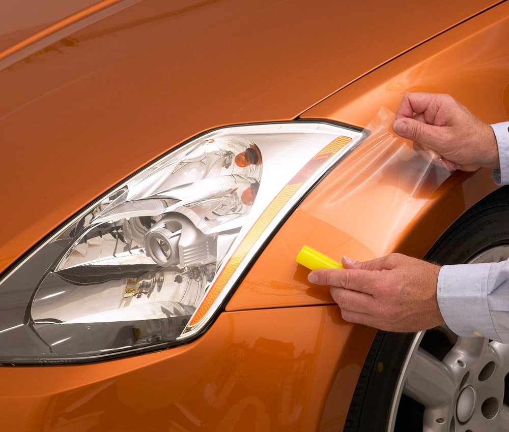 Karosszéria védelem - D-Wrap fólia Alsóöörs